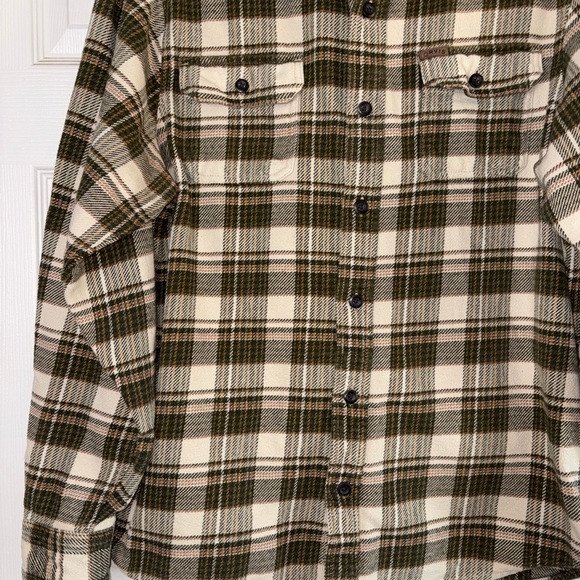 Orvis Thick Plaid Shirt Jacket - Picture 3 of 14